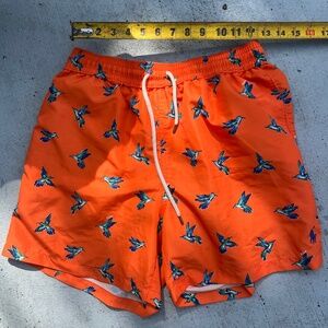 Polo Ralph Lauren humming bird shorts